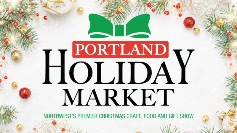 Promotional Image for the Portland Holiday Market