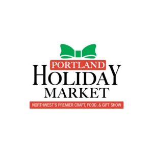 Logo for the Portland Holiday Market