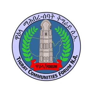 Logo for Tigray Communities Forum