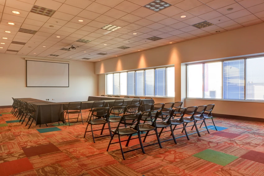 Picture of meeting room D201.